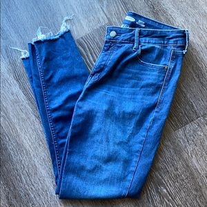 Old Navy Rockstar Super Skinny Blue Jeans
